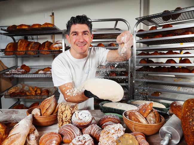 Bentleigh bakery Artisanal Bakehouse named on World's Best Pastry list for La Liste 2024 Caption: Pastry chef David Caillaud with some of his creations. Bentleigh bakery Artisanal Bakehouse named on World's Best Pastry list for La Liste 2024.Picture Rebecca Michael.