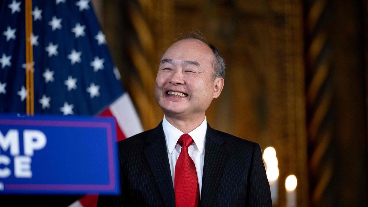 Donald Trump Announces US$100b Investment In US Projects By SoftBank ...