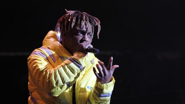 (Juice WRLD. Picture: Bennett Raglin/Getty