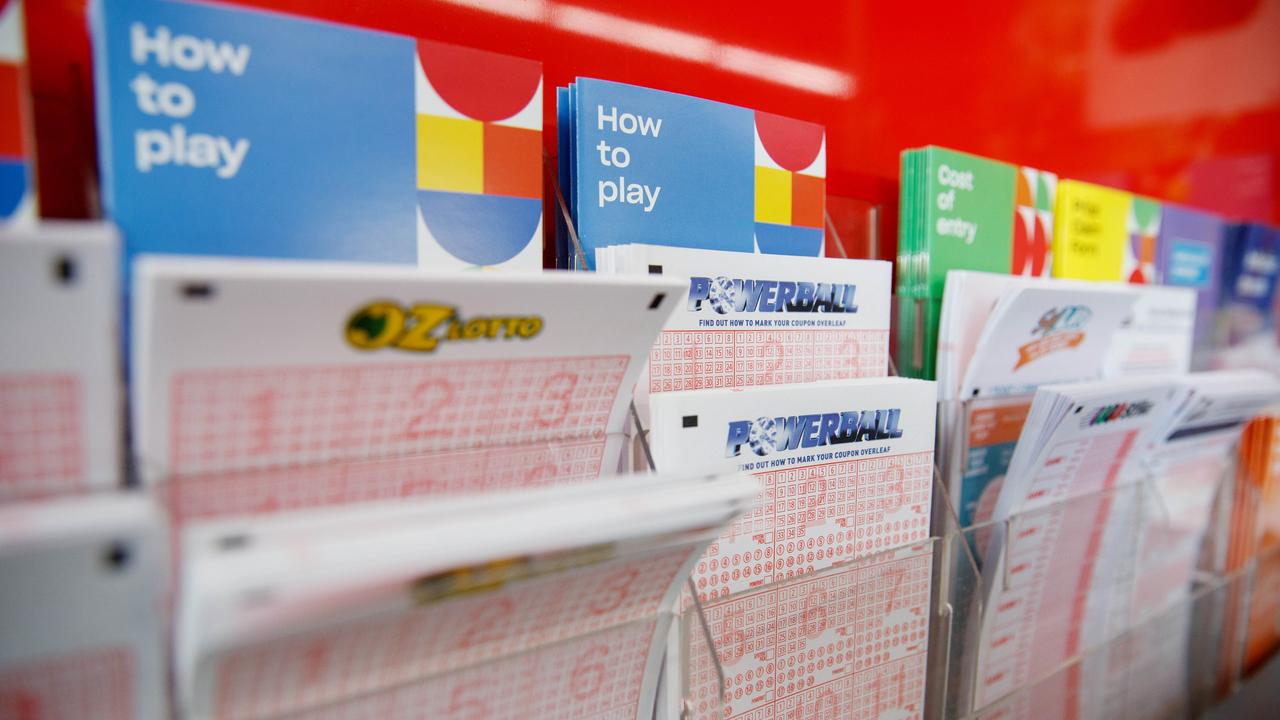 It’s the sixth-biggest jackpot in Australian lottery history. Picture: NewsWire / Nikki Short