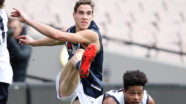 Ben King booted two for Vic Metro. Pic: Michael Klein