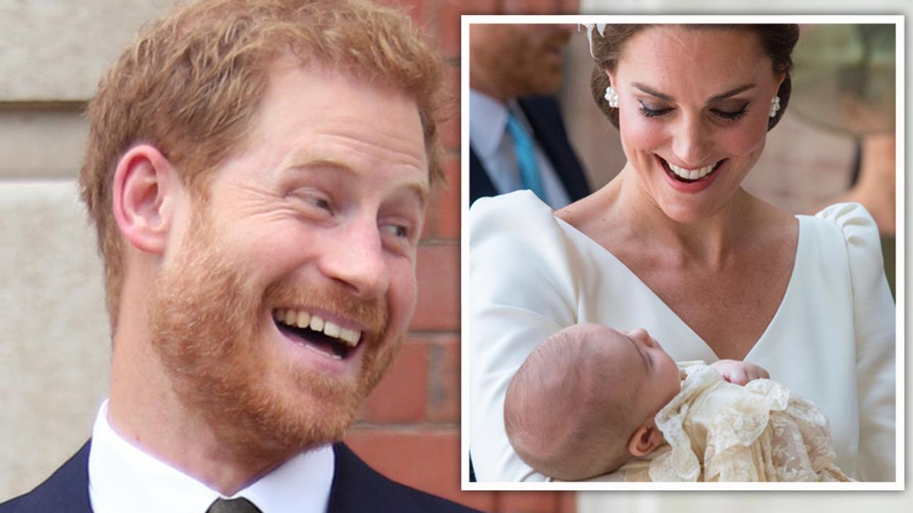 Prince Louis Christening: Prince Harry Forks Out $14k On Incredibly 