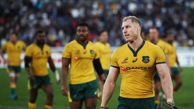 The struggling Wallabies have more support than our cricketers. (Photo by Hannah Peters/Getty Images)