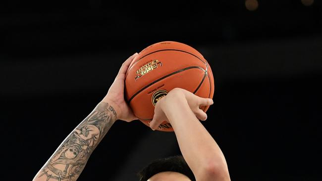 Filipino Kai Sotto has brought a ton of support for the Adelaide 36ers, wherever they play. Picture: Getty Images