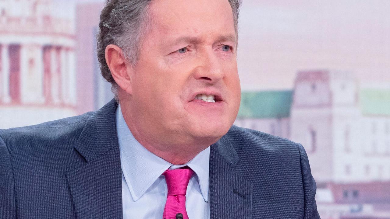 Piers Morgan has called out Demi Lovato for attacking a frozen yoghurt shop over “diet culture”. Picture: Ken McKay/ITV/Shutterstock.