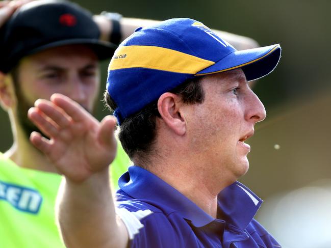 EFL (Division 4): Kilsyth v Glen Waverley Hawks.Ryan Flack Glen Waverley Hawks.Picture: Stuart Milligan