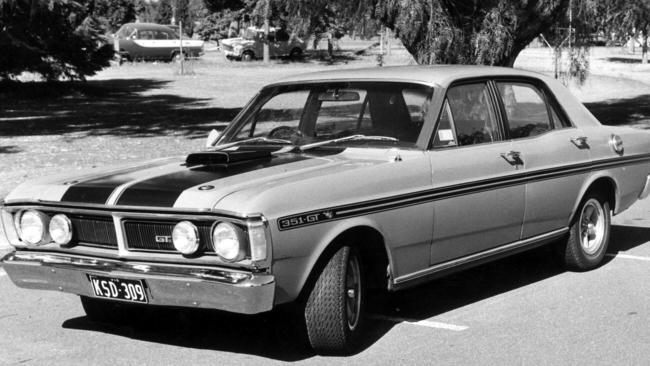 The Ford Falcon GT HO is an Australian legend.