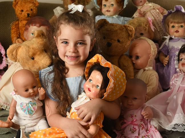 Maggie Thornely is looking forward to the Ipswich Gala Doll Fair to be held at the Ipswich Civic Centre on April 14.