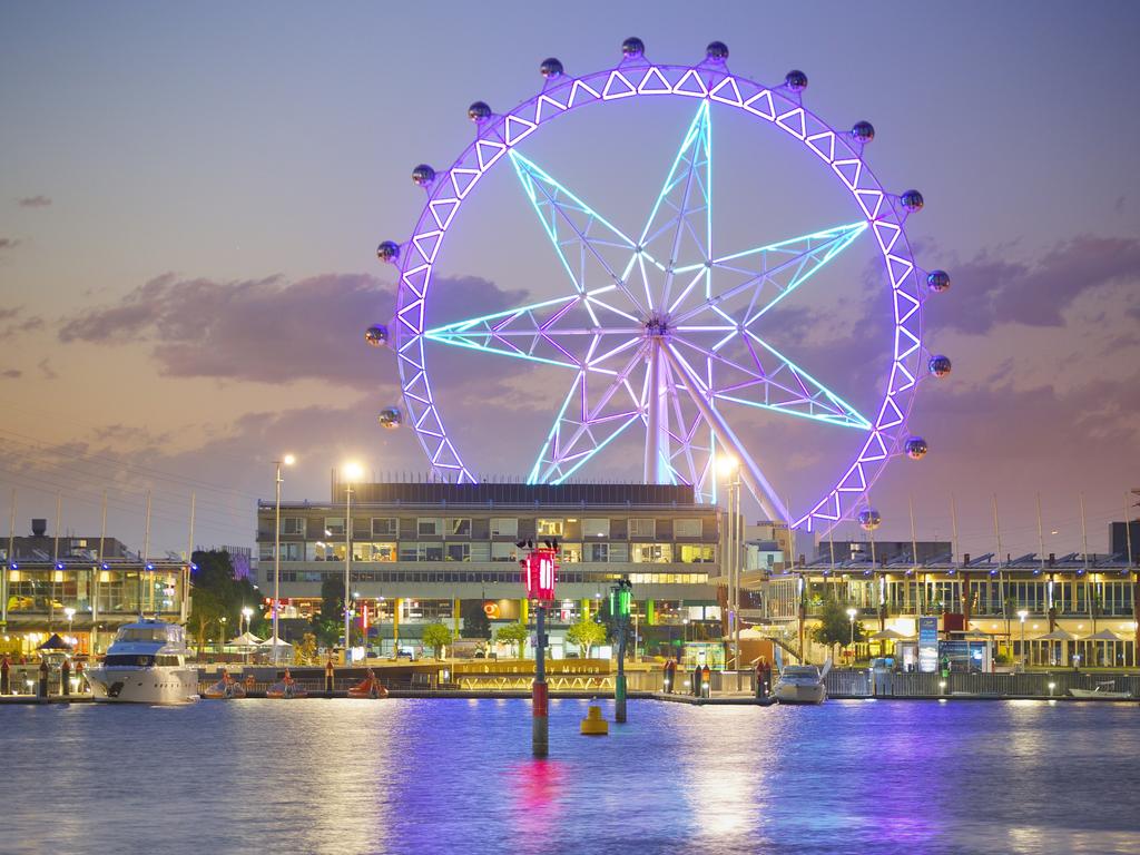 After 15 years, the Melbourne Star will be no more. Picture: Visit Victoria