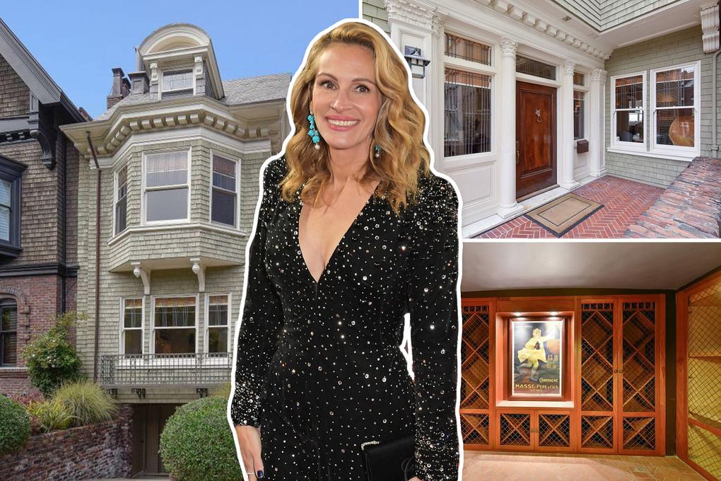 Take a look inside one of Julia Roberts’ latest home buys. Picture: Realtor/Getty