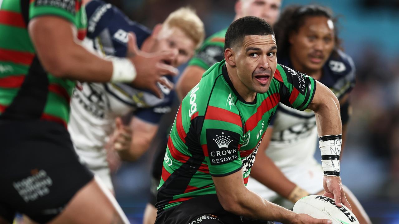 The Rabbitohs will be without a host of stars, including Cody Walker, after a surprise Origin recall. Picture: Getty Images.