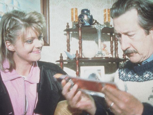 Sophie Lee and Michael Caton in 'The Castle'.