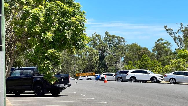 Cars are being turned away at the Bundaberg Hospital fever clinic by Police after a surge in close contact sites.