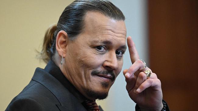 Heard accused Depp of orchestrating a “sophisticated smear campaign”. Picture: Jim Watson/Pool/AFP