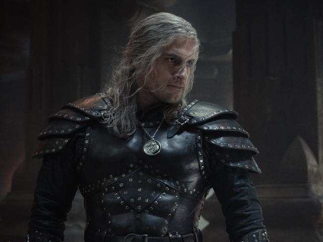 Henry Cavill as Geralt in season two of The Witcher. Picture: Netflix