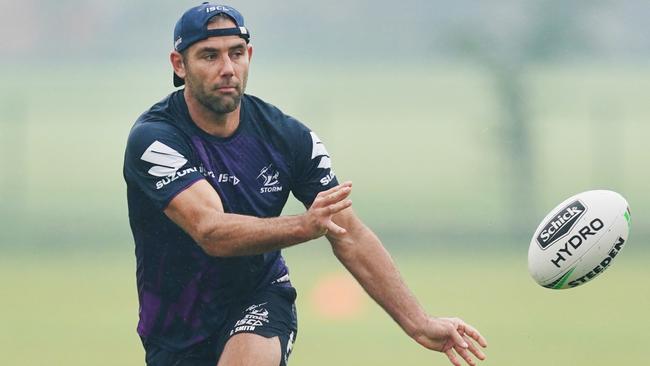 Cameron Smith is still the key to Storm’s forward pack. (AAP Image/Michael Dodge).