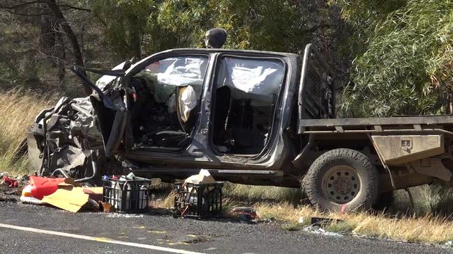 Two teens among four dead in horror crash