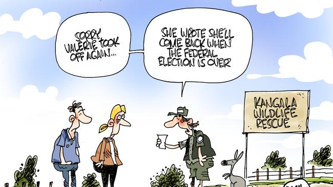 Peter Broelman for April 28.