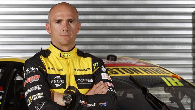 Supercars 2017: Lee Holdsworth reveals Preston Hire Racing livery, pics ...