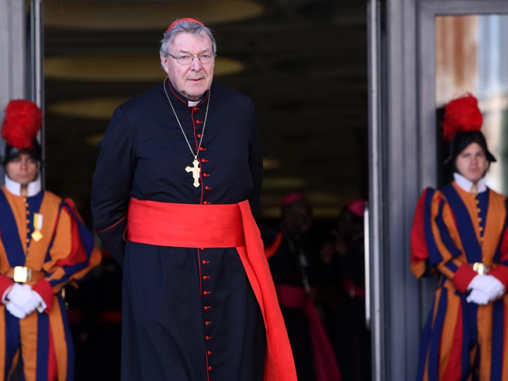 The news is a ‘grave blow’ to the Vatican and could be devastating for the Catholic Church already battling an endemic problem with child sexual abuse. Picture: Franco Origlia/Getty Images 