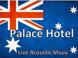 The Palace Hotel will be open this Australia Day. Picture: The Palace Hotel Nanango