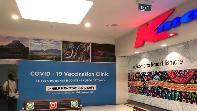 NEW CLINIC: Lismore residents can now book ahead to get their COVID-19 jab at the NNSWLHD's new clinic at Lismore Square which opened on Monday, May 24