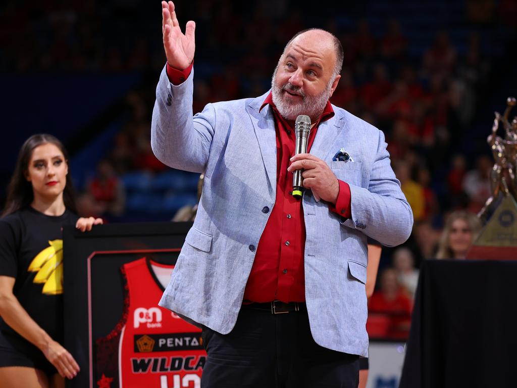 Perth Wildcats owner Craig Hutchison is a big fan of the NBL vs NBA pre-season series, but would like to see the concept tweaked for all parties involved. Photo: Paul Kane/Getty Images.