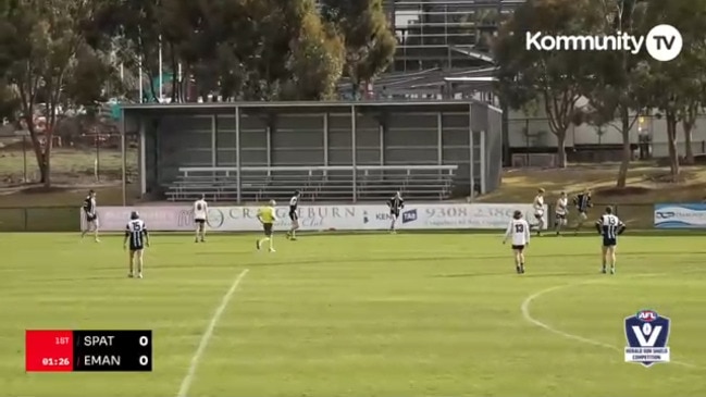 Replay: Herald Sun Shield - St Patrick's Ballarat vs Emmanuel College (Senior)