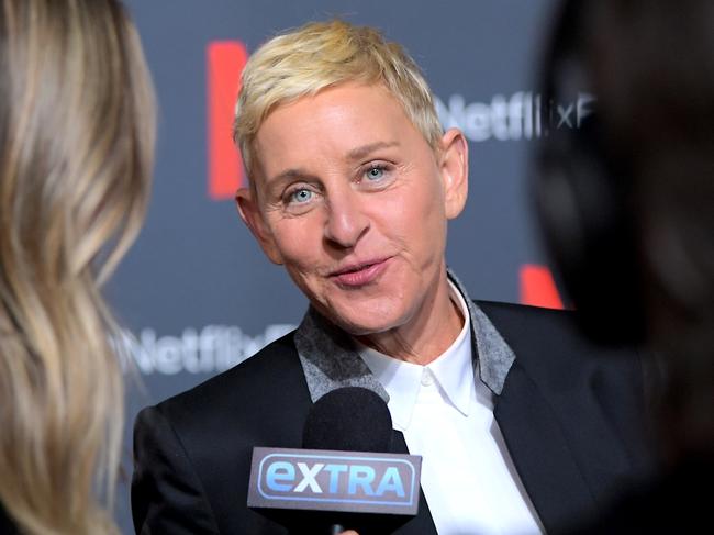 Ellen DeGeneres has faced accusations she fostered a toxic working environment on her show. Picture: Getty Images/AFP