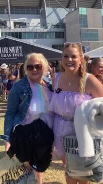 Taylor Swift fans flock to the MCG for biggest Eras tour show yet