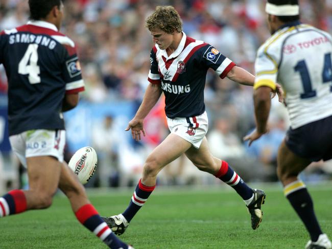 A Brett Finch field goal helped the Roosters get home against the Cowboys.