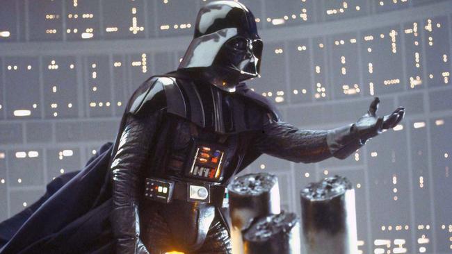 Darth Vader: The ultimate good guy. Right?