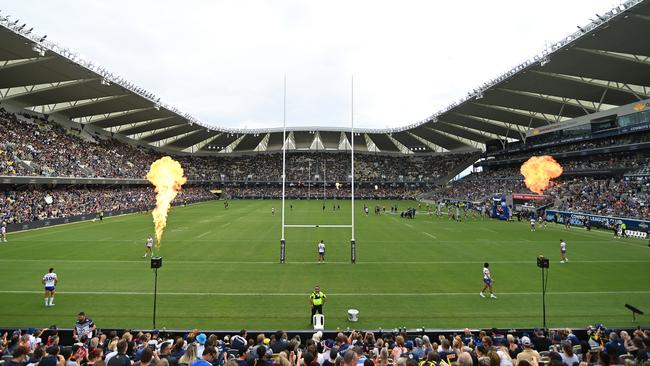 A general view of Qld Country Bank Stadium, Townsville. (Photo by Albert Perez/Getty Images)