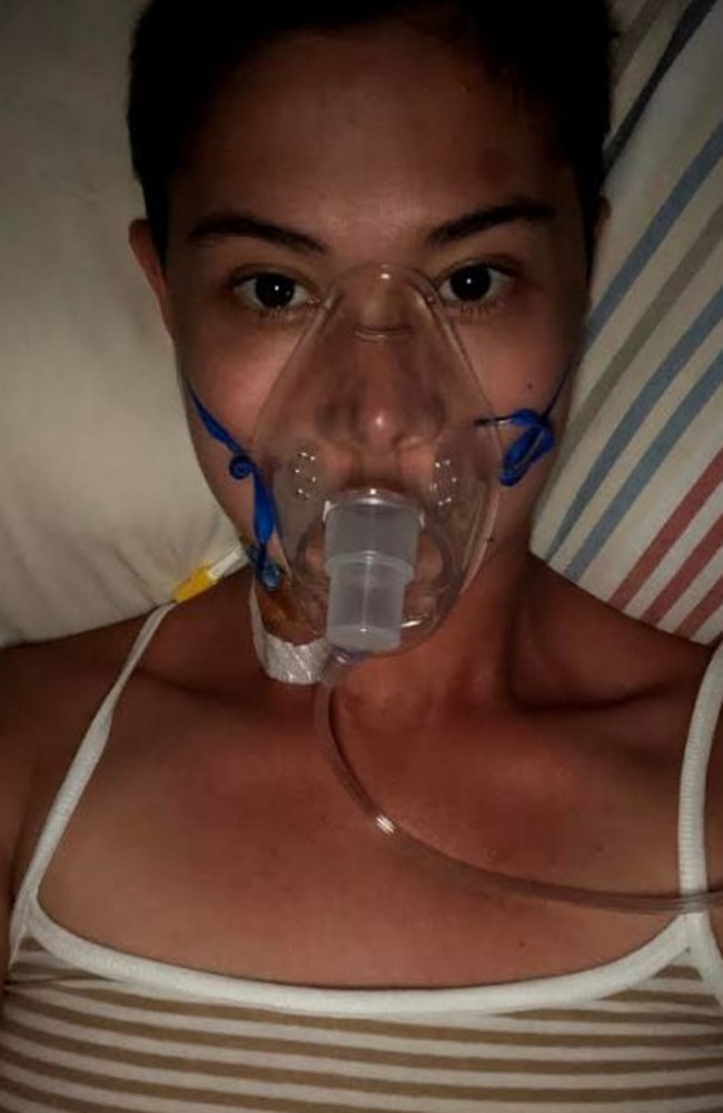 Samantha Lakey was diagnosed with MS and went to Russia to receive special treatment, she is now trying to get an exemption to quarantine at home instead of a hotel.