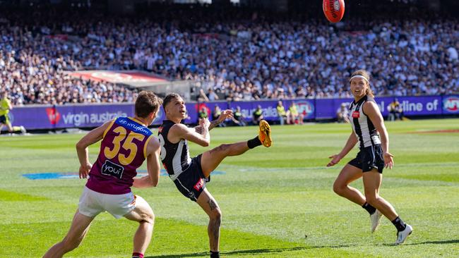 There are some similarities between the Voice referendum and the AFL Grand Final, Douglas Smith says. But the referendum as far from a game that will be played again next year. Picture: Jason Edwards