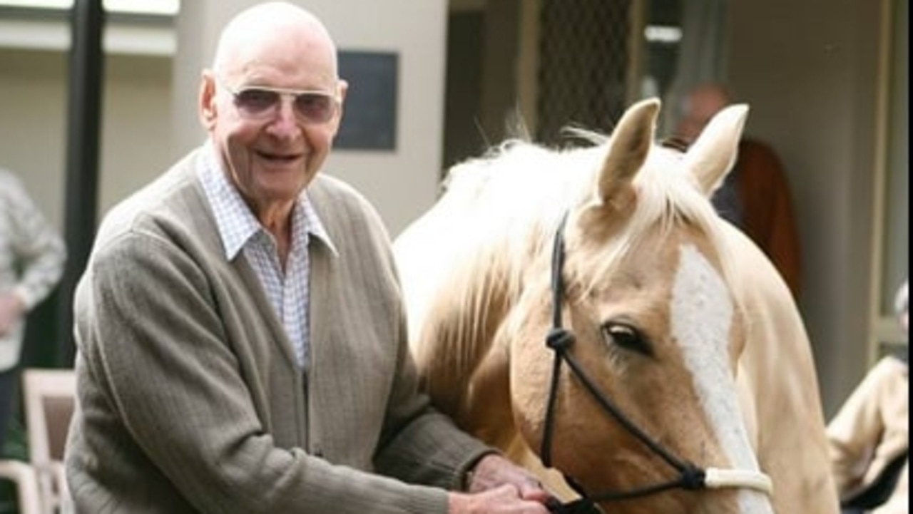 Australian veteran Claude Johnstone recently celebrated his 100-year birthday.