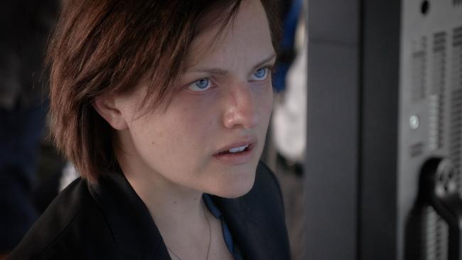 Elisabeth Moss as Detective Robin Griffin in Top Of The Lake 2. Picture: Sally Bongers