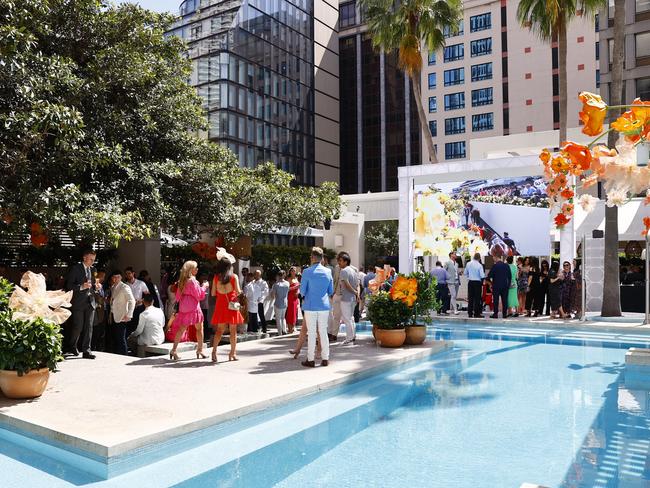 The Ivy Pool Club in Sydney. Picture: Richard Dobson