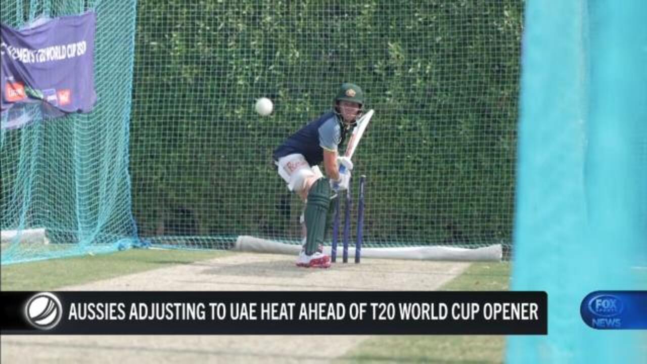 Aus W embrace heat in WWC prep