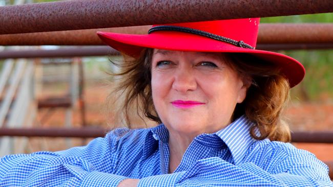 Hancock Prospecting chair Mrs Gina Rinehart in WA.