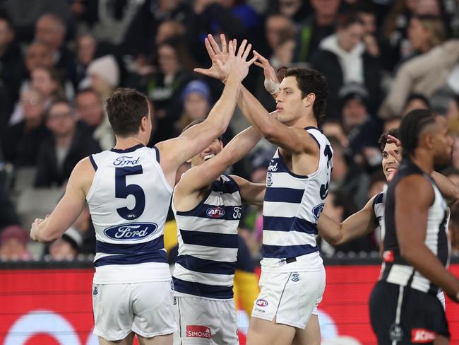 Shannon Neale helped the Cats make a fast start at the MCG. Picture: Robert Cianflone/Getty Images