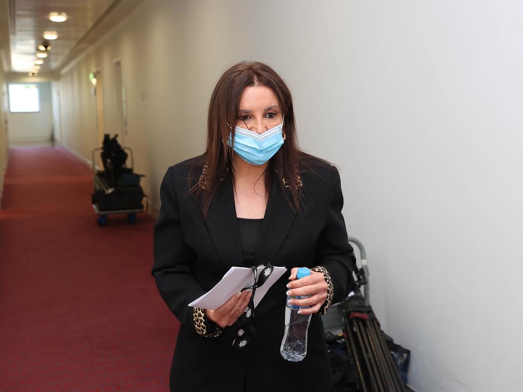 Senator Jacqui Lambie has been forced to change her mobile number to stop the threats. Picture: NCA NewsWire / Gary Ramage