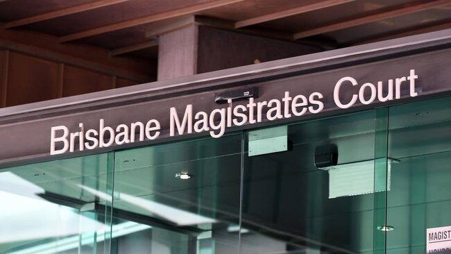 The Brisbane Magistrates Court.