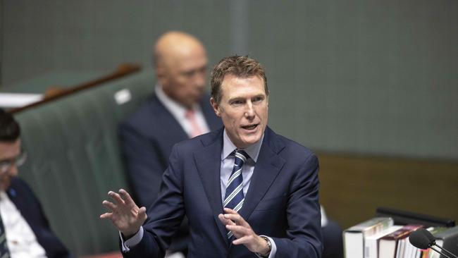 Attorney-General Christian Porter. Picture: Gary Ramage