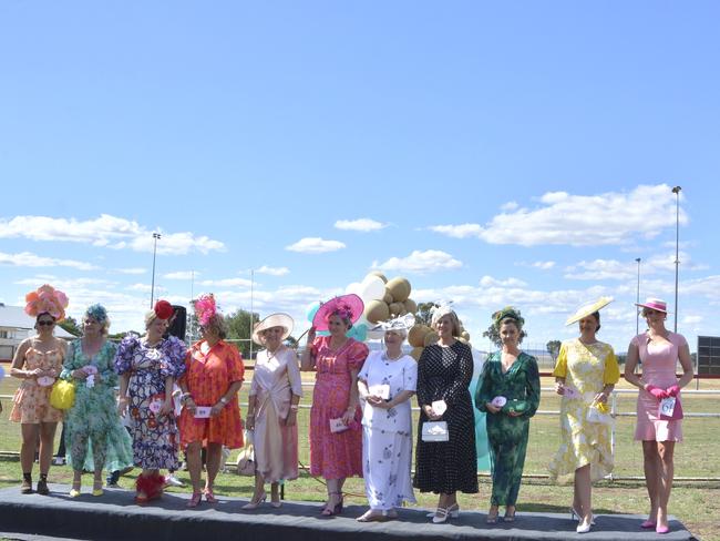 Dozens of beautifully dressed women entered the three best dressed categories at the Clifton Races on Saturday, October 28, 2023. Picture: Jessica Klein