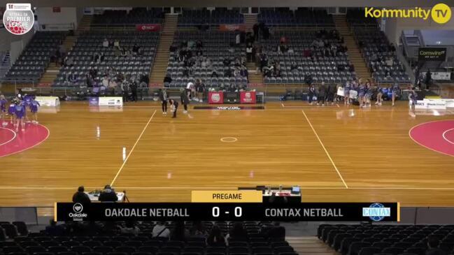 Replay: Oakdale v Contax (Reserves) - Netball SA Premier League Round 13