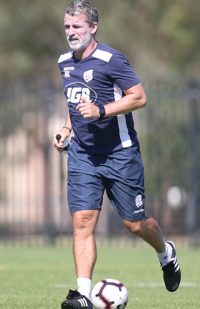 Adelaide United coach Marco Kurz will not return for the Reds next season. Picture: AAP Image/Dean Martin