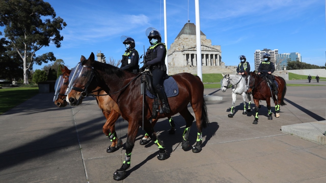 Victoria Police arrest 16, fine 21 at Melbourne anti-lockdown protest