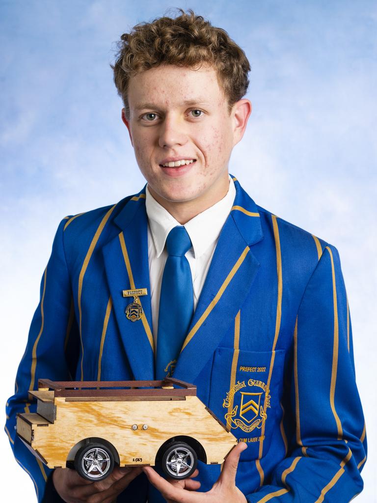 Darcy Schmidt, Toowoomba Grammar School Bright Futures series. Picture: Kevin Farmer