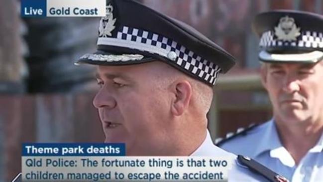 Police Speak about Dreamworld Tragedy